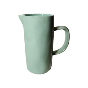 Quail's Egg Brand Small Light Green Pitcher Jug. Pastel. UK design 4.5'